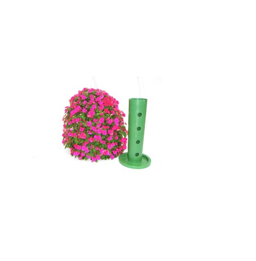Flower Tower 2' Green - 12 per case