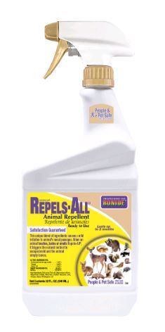 Repels-All Animal Repellent RTU 1qt - 12 per case