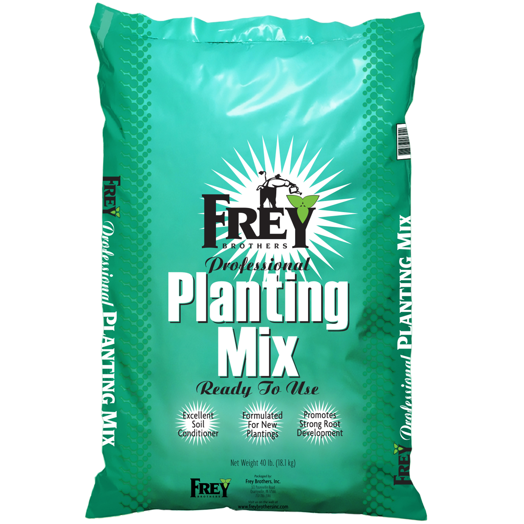 Frey Professional Planting Mix 1.5 cu ft Bag - 60 per pallet
