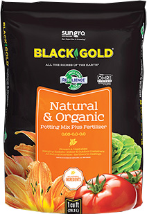 Black Gold Natural and Organic - 1 cu ft bag