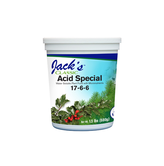 Acid Special 17-6-6 1.5 lb Jack - 12 per case