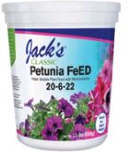 Petunia Feed 20-6-22 4 lb - 6 per case