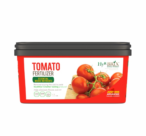 Hyr BRIX® Tomato Fertilizer  5 lb Pail - 6 per case
