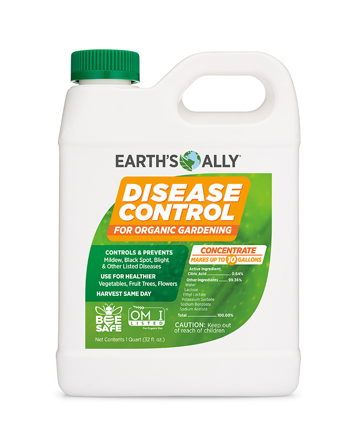 Earth's Ally Disease Control 1 Quart Bottle - 6 per case