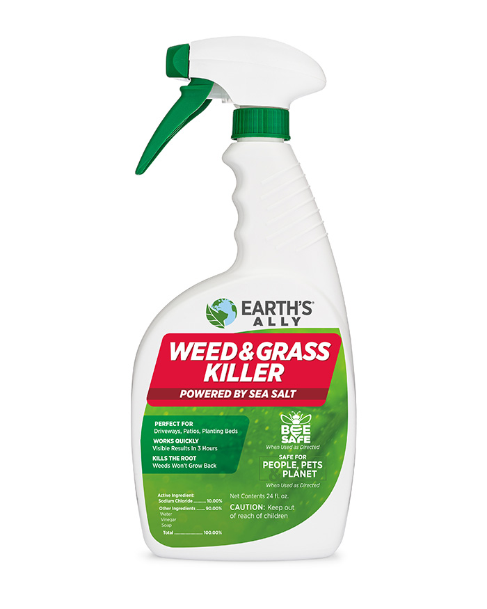 Earth's Ally Ready-to-Use Weed & Grass Killer 24 Once Bottle - 6 per case