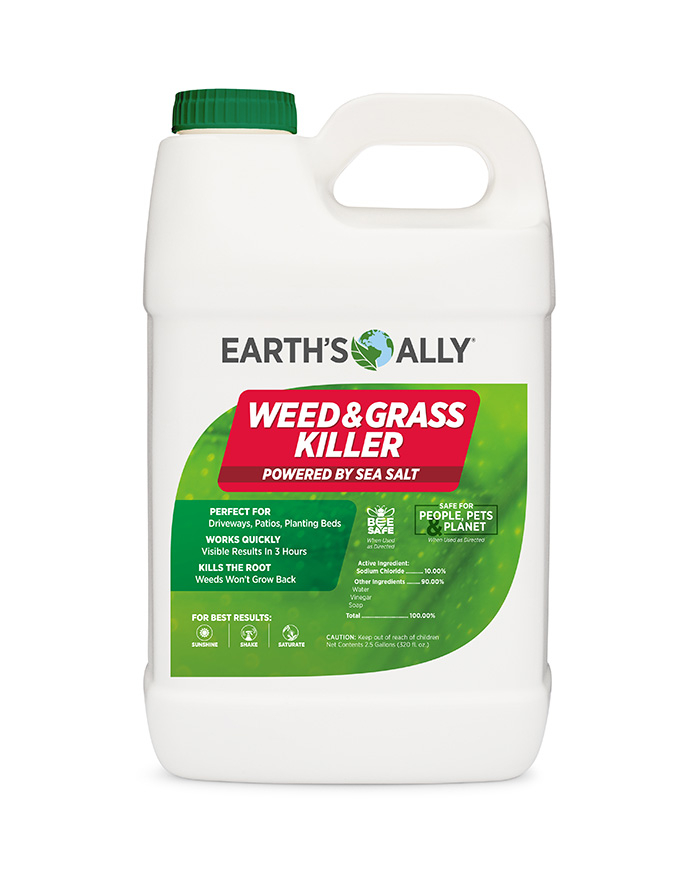 Earth's Ally Ready-to-Use Weed & Grass Killer 2.5 Gallon Jug - 2 per case