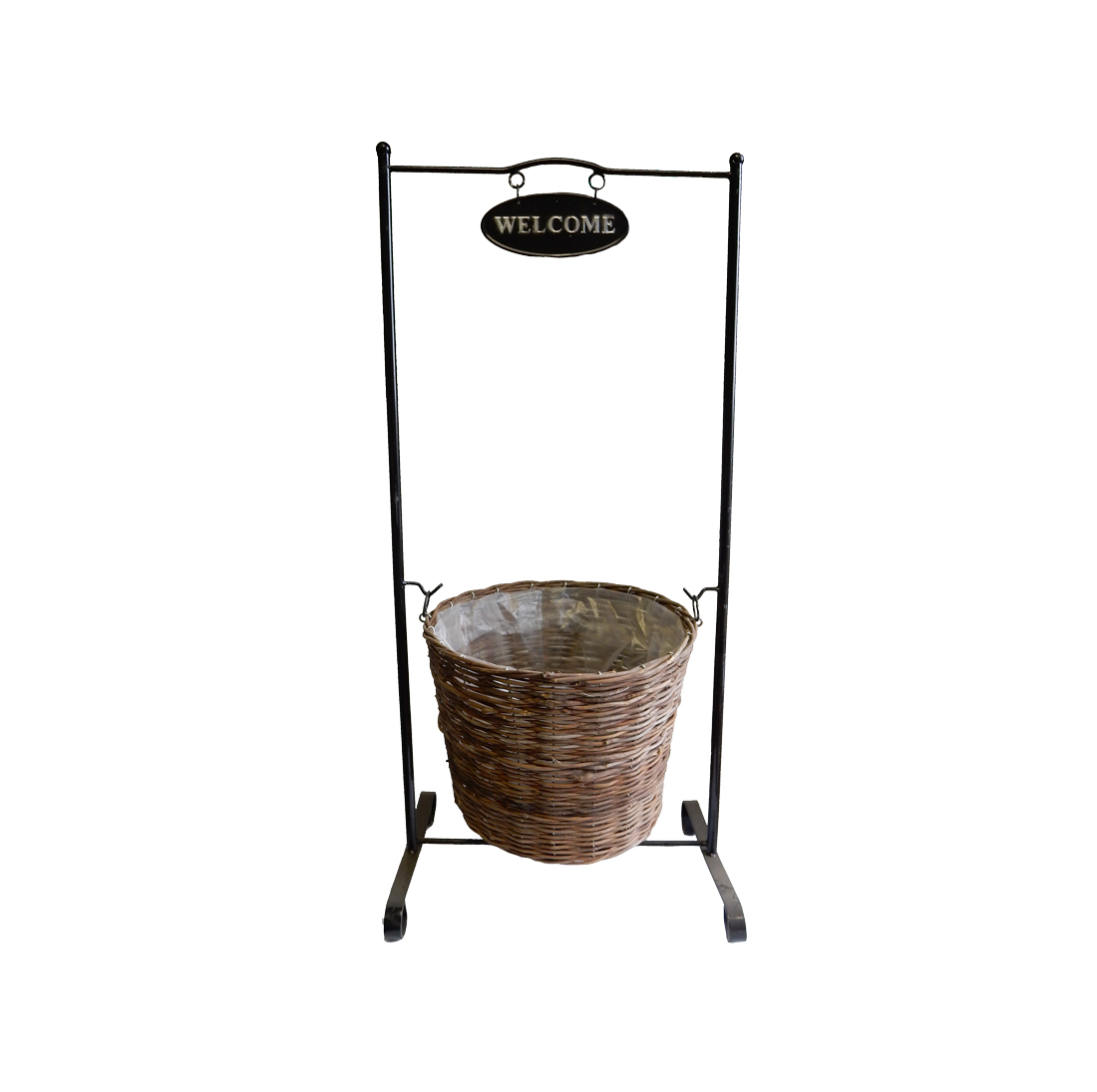 13" Welcome Basket with Stand - 15 per case