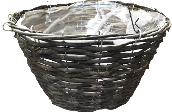 16 Inch Flat Bottom Basket - 20 per case