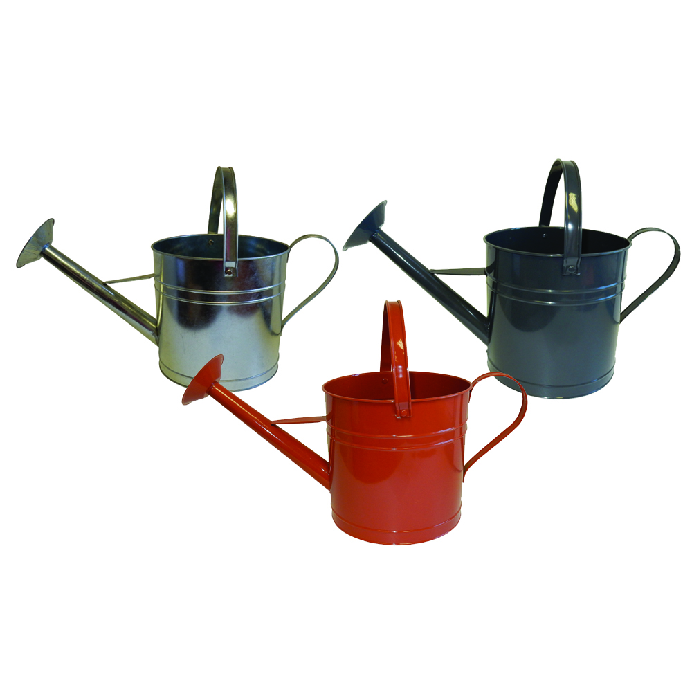 08.25 Watering Can Planters Industrial Collection - 6 per case