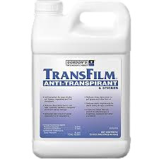Transfilm Transpirant Anti Dessicant 2.5 Gallon Jug